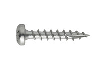NKT Fasteners SPUN+ elforzinket skrue 4,0x20 mm 30 stk.